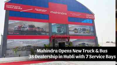 Mahindra Opens New Truck & Bus 3S Dealership in Hubli with 7 Service Bays